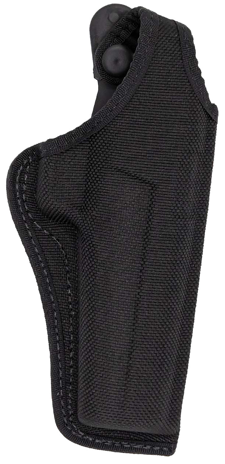 Bianchi 17721 7001 Thumbsnap  OWB Size 13 Black Accumold Belt Slide Compatible w/Glock 17/20/S&W M&P/Ruger P89 Right Han
