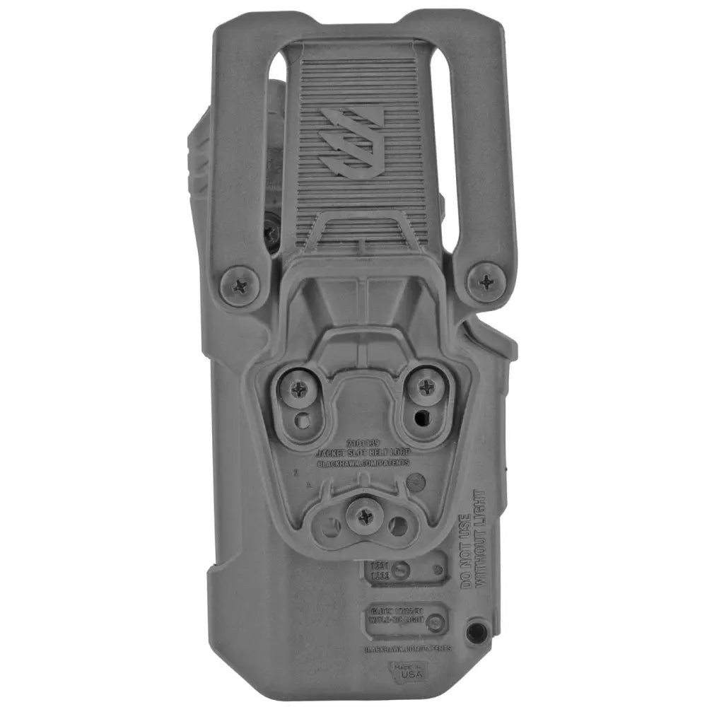 BLACKHAWK HOLSTER L2D T SERIES DUTY GLOCK 17 22 W/ STREAMLIGHT TLR7  RIGHT HAND