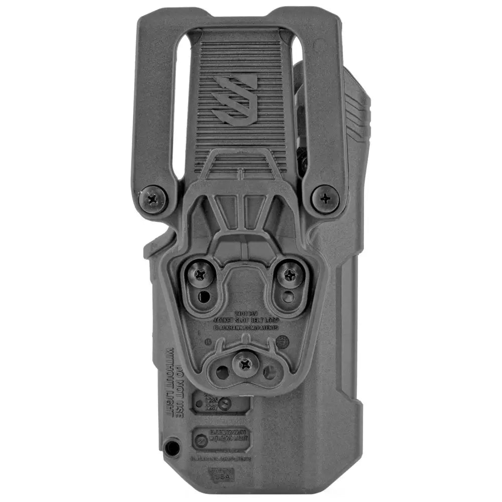 BLACKHAWK HOLSTER L2D T SERIES DUTY GLOCK 17 22 W/ STREAMLIGHT TLR7  LEFT HAND