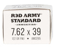 RED ARMY 7.62X39 122 GR STL 20RDS