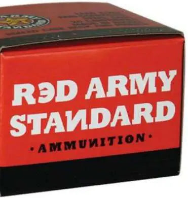 RED ARMY 223 55GR LC,FMJ, 20RD