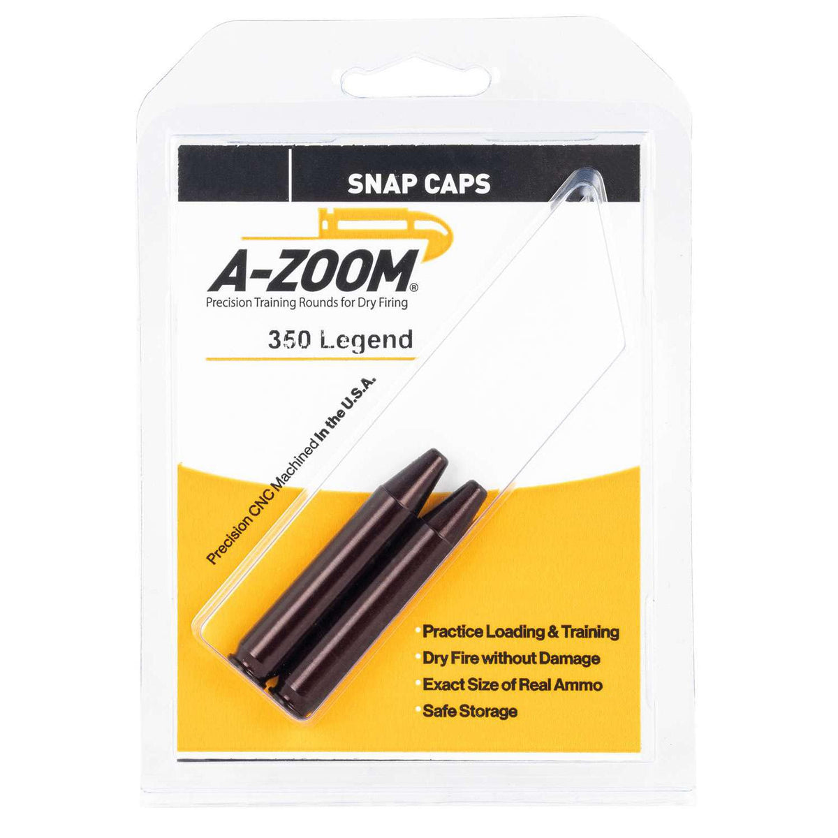 A-ZOOM 350 LEGEND SNAP CAP 2PK