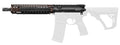 Daniel Defense 2300408013011 MK18 Upper Group 5.56x45mm NATO 10.30" Black Phosphate Barrel, 7075-T6 Aluminum Black Anodi
