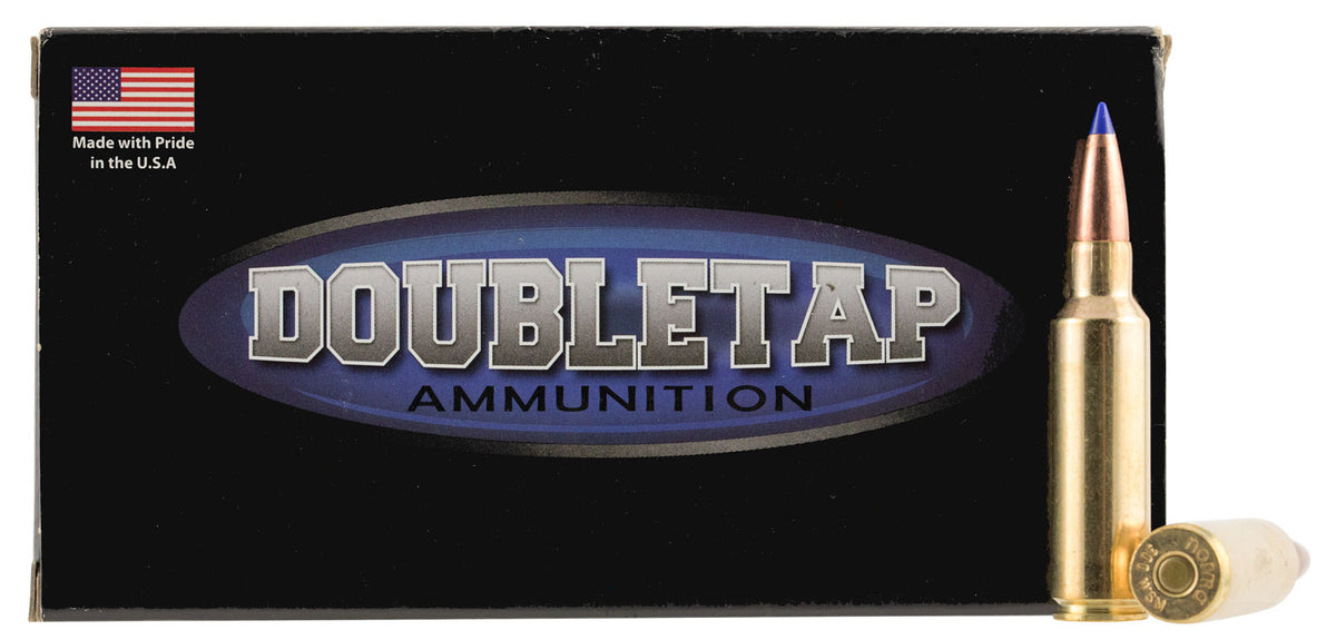 DoubleTap Ammunition 3SM175X Longrange Rifle 300WSM 175gr DT Lead Free 20 Per Box/25 Case