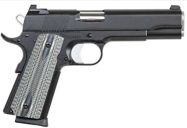 DAN WESSON VALOR 45ACP PISTOL BLACK TRITIUM SIGHTS, AMBI, G10 GRIPS 8RD