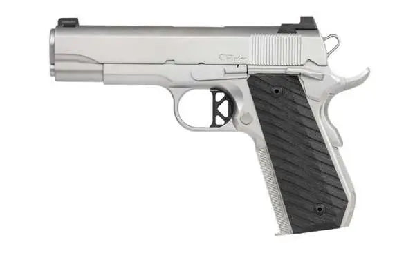 DAN WESSON VBOB 45ACP PISTOL STS TRITIUM SIGHTS, AMBI, G10 GRIP 8RD