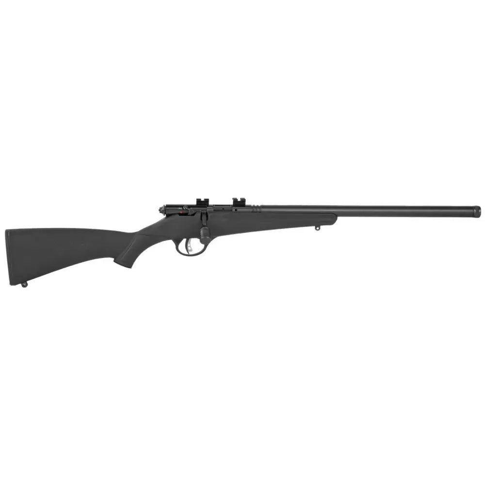 SAVAGE RASCAL FV-SR BLACK 22LR RIFLE 16.1" THREADED 1 SHOT