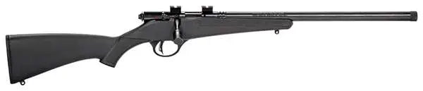 SAVAGE RASCAL FV-SR BLACK 22LR RIFLE 16.1" THREADED 1 SHOT