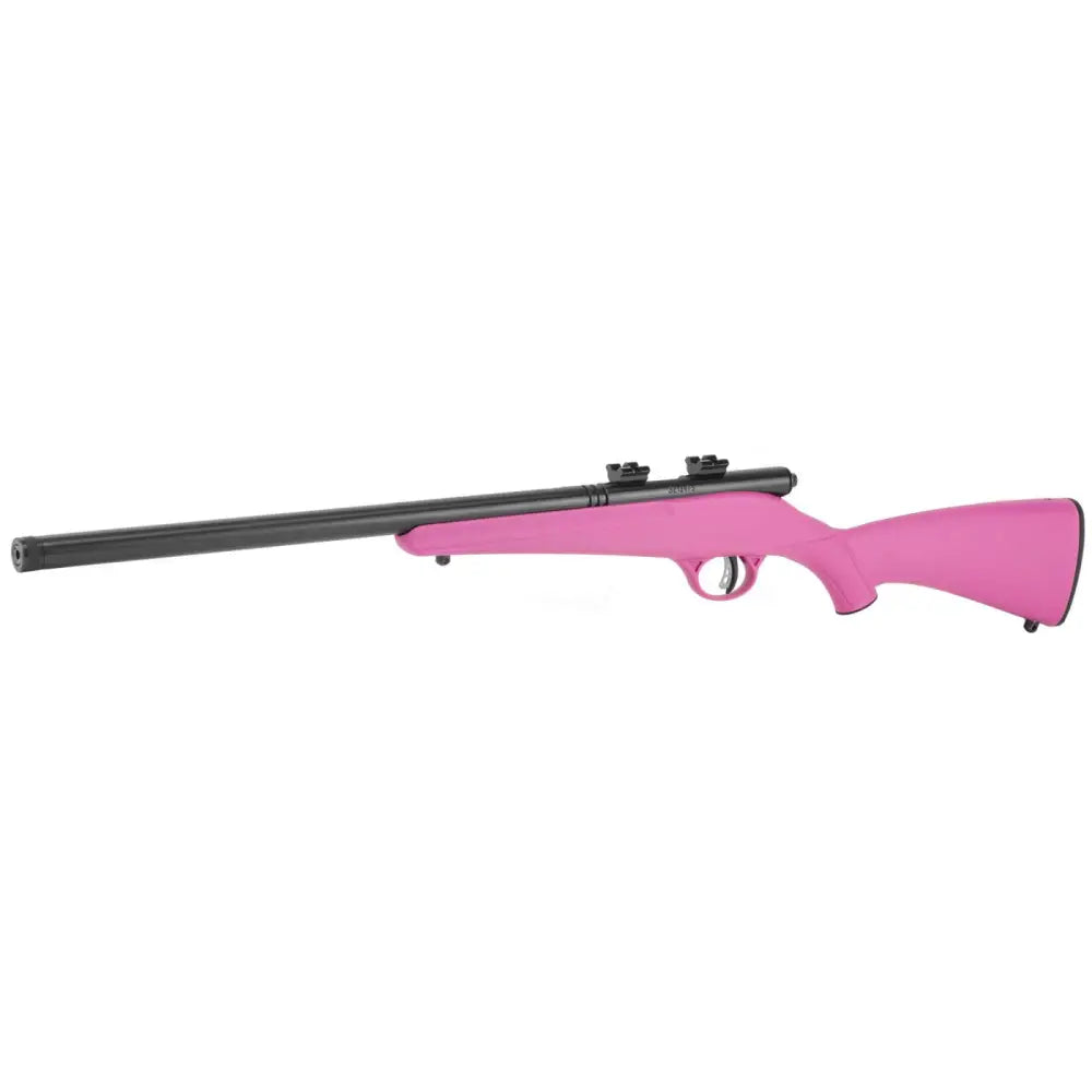 SAVAGE RASCAL FV-SR PINK 22LR RIFLE 16.1" THREADED 1 SHOT