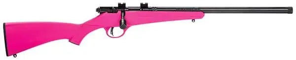 SAVAGE RASCAL FV-SR PINK 22LR RIFLE 16.1" THREADED 1 SHOT