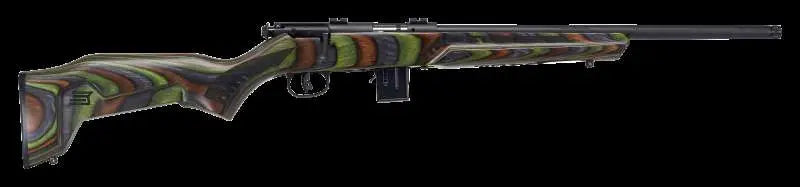 SAVAGE 93MINIMALIST 22 WMR RFL GRN