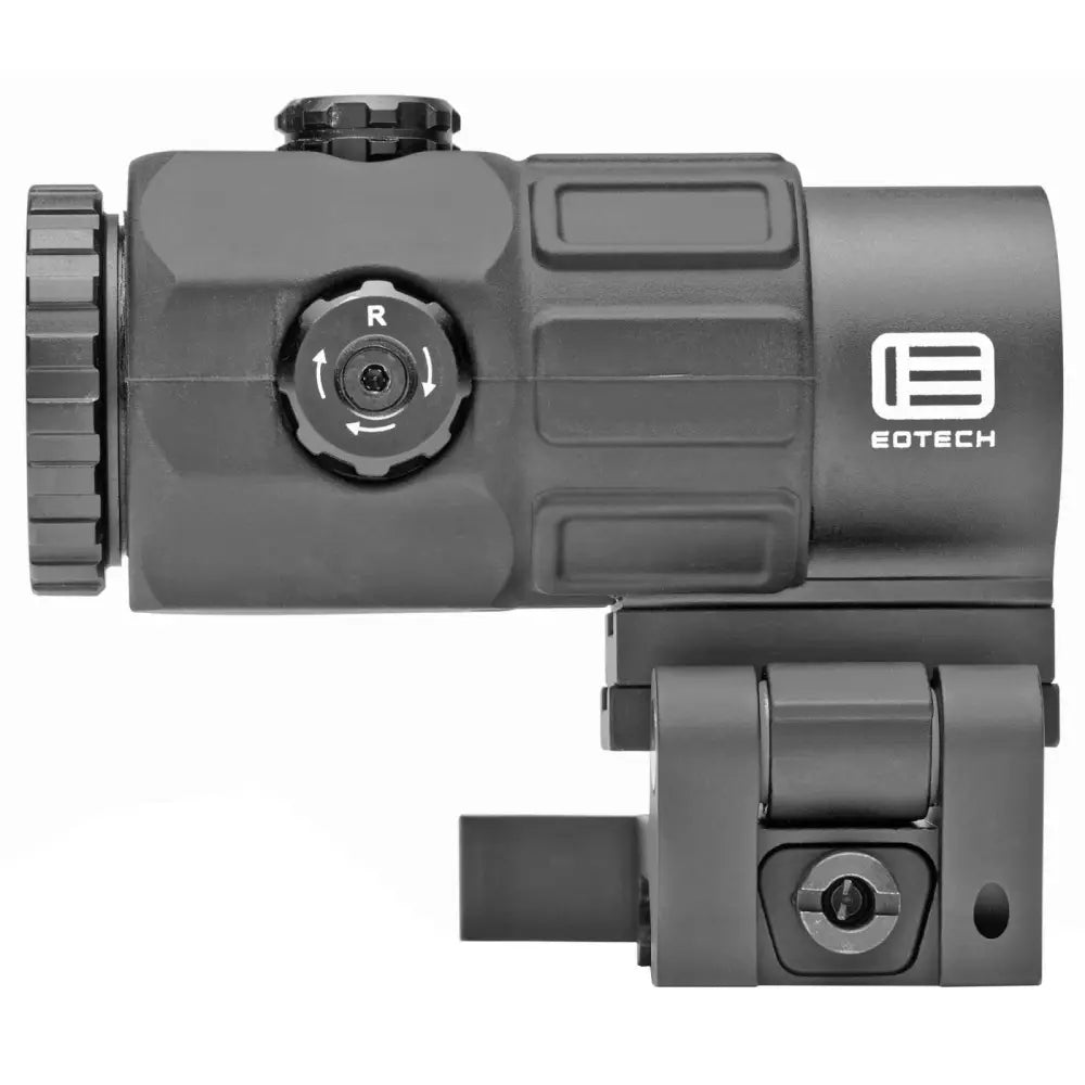 dEOTECH 5 PWR MAGNIFIER W/STS MT BLK