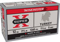 Winchester Ammo X12MT5 Super X Magnum Turkey 12Gauge 2.75" 1 1/2oz Copper Plated 5Shot 10 Box/10 Case