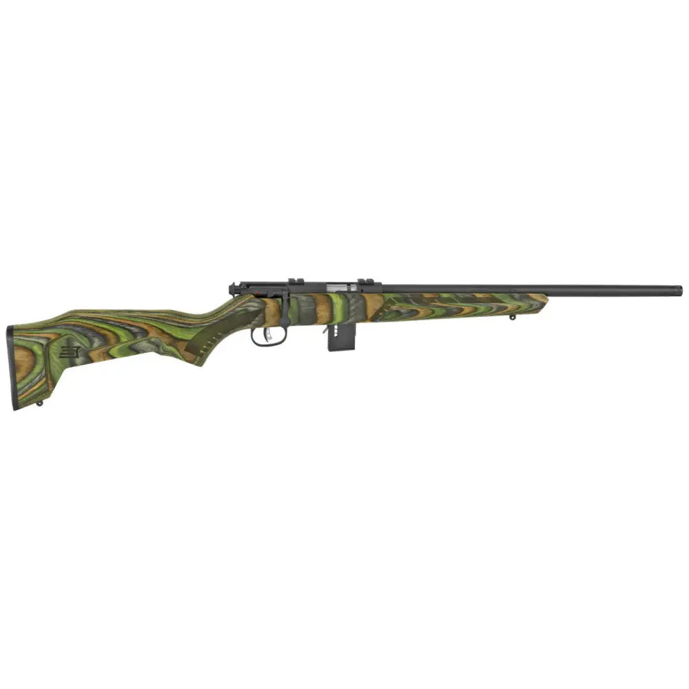 SAVAGE 93MINIMALIST 17 HMR RFL GRN
