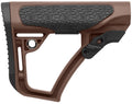 Daniel Defense 2109104179011 OEM  Mil-Spec Brown Synthetic for AR-Platform with Mil-Spec Receiver Extension (Tube Not In