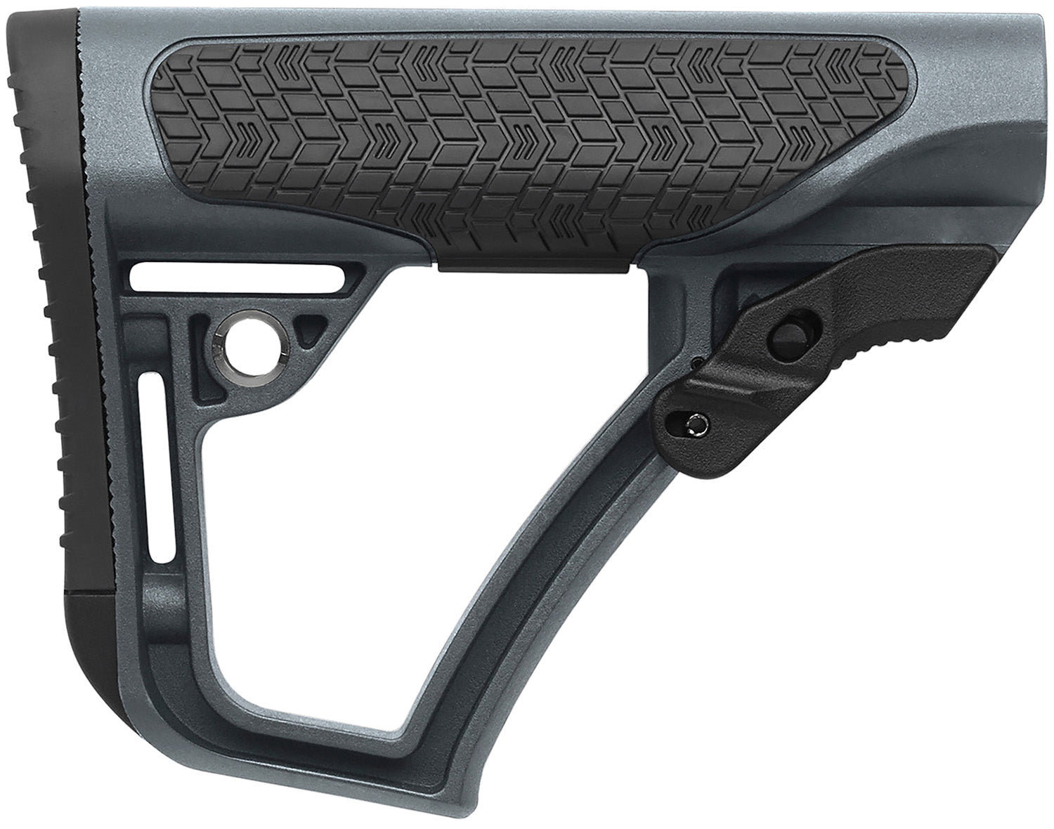 Daniel Defense 2109104179012 OEM  Tornado Gray Synthetic for  AR-Platform with Mil-Spec Receiver Extension (Tube Not Inc