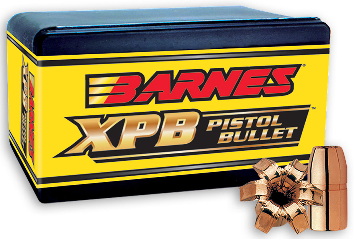 Barnes Bullets 30543 XPB Pistol 44RemMag 225gr 20/Box