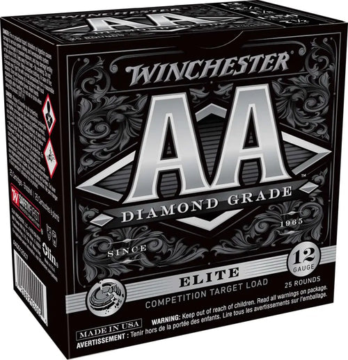 12GA 2.75" #7.5 25RDS AA DIAMOND GR