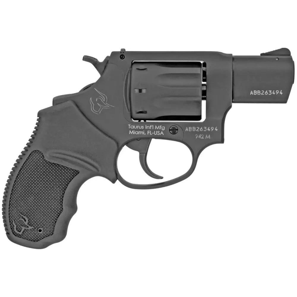 TAURUS 942 22MAG REVOLVER 2" BLACK 8RD