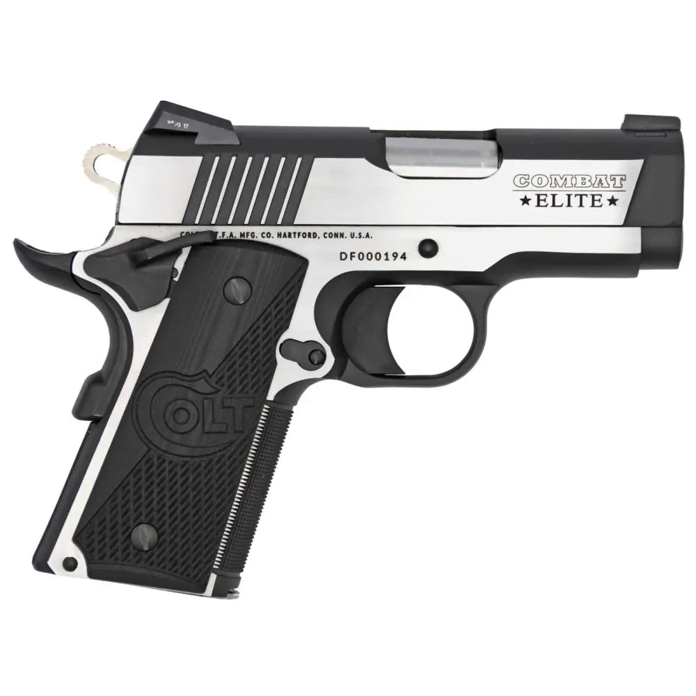 COLT 1911 COMBAT ELITE DEFENDER 9MM 3" TWO TONE