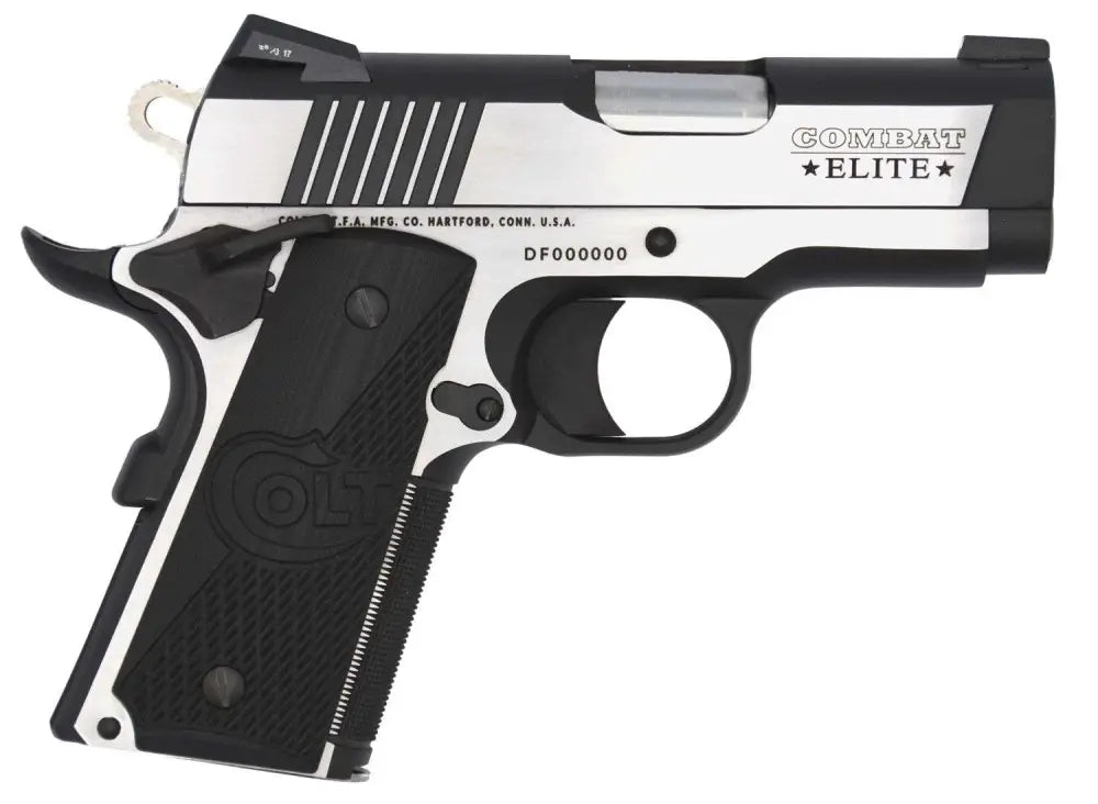 COLT 1911 COMBAT ELITE DEFENDER 9MM 3" TWO TONE
