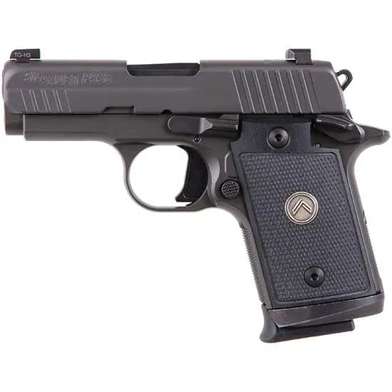 SIG SAUER P938 LEGION 9MM PSTL 3" 3-7RD MAGAZINES MASS COMPLIANT