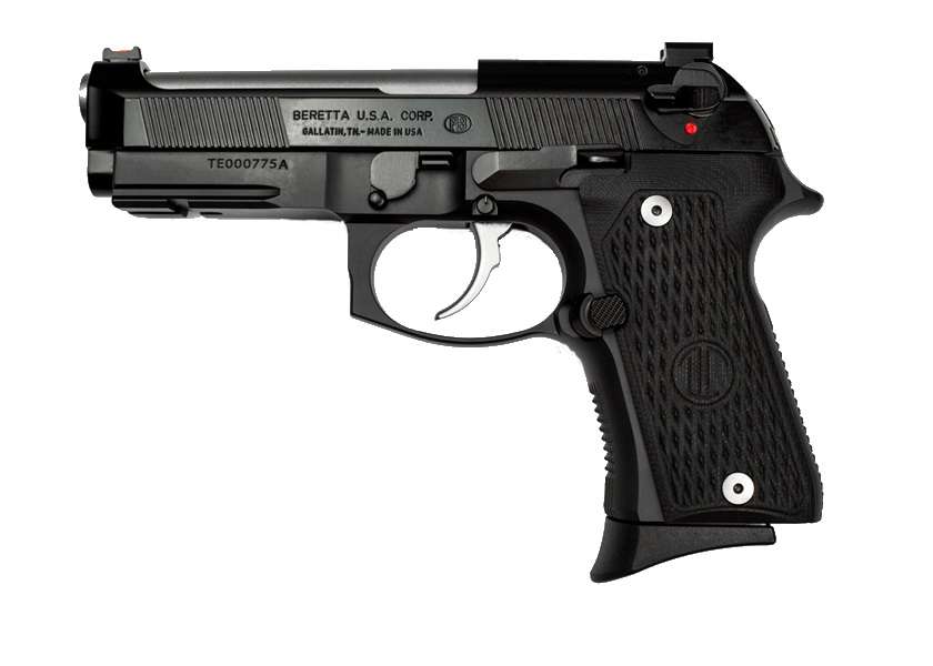 92G ELITE LTT COMPACT 9MM 15RD 4.25IN BLACK W/ INOX BARREL