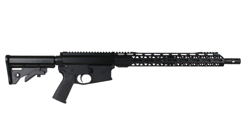 BC-15 .350 Legend Left Side Charging Complete Rifle, 16" Parkerized Contour Barrel, 1:16 Twist, Billet Lower, Carbine Length Gas System, 15" M-LOK Rail