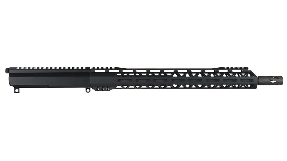 BC-15 5.56 NATO Left Side Charging Complete Upper Assembly, 16" Parkerized Contour Barrel, 1:8 Twist, Carbine Length Gas System, 15" M-LOK Rail