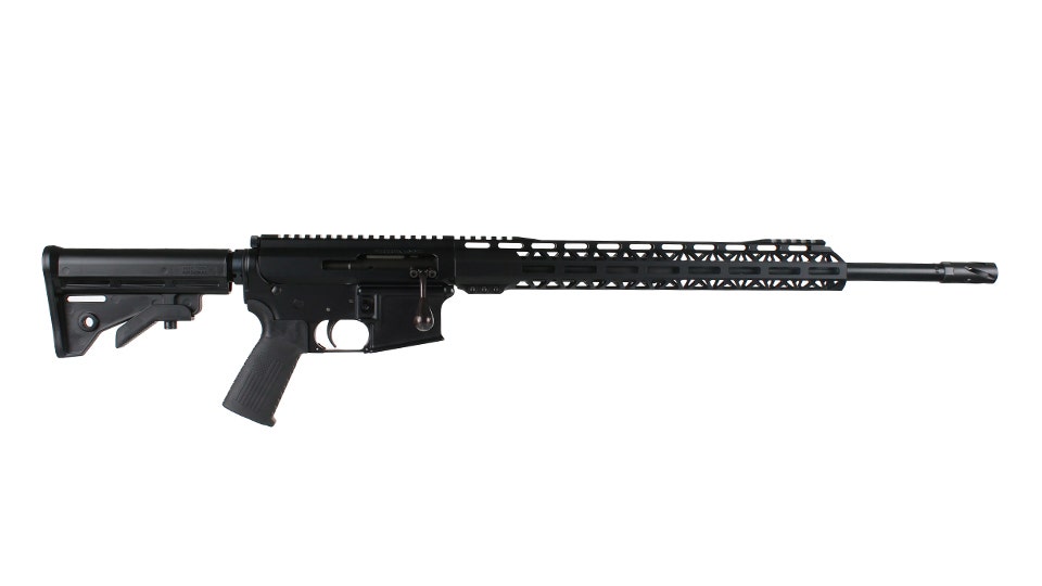 BC-15 .350 Legend Bolt Action Style Complete Rifle, 20" Black Nitride Heavy Barrel, 1:16 Twist, 15" M-LOK Rail