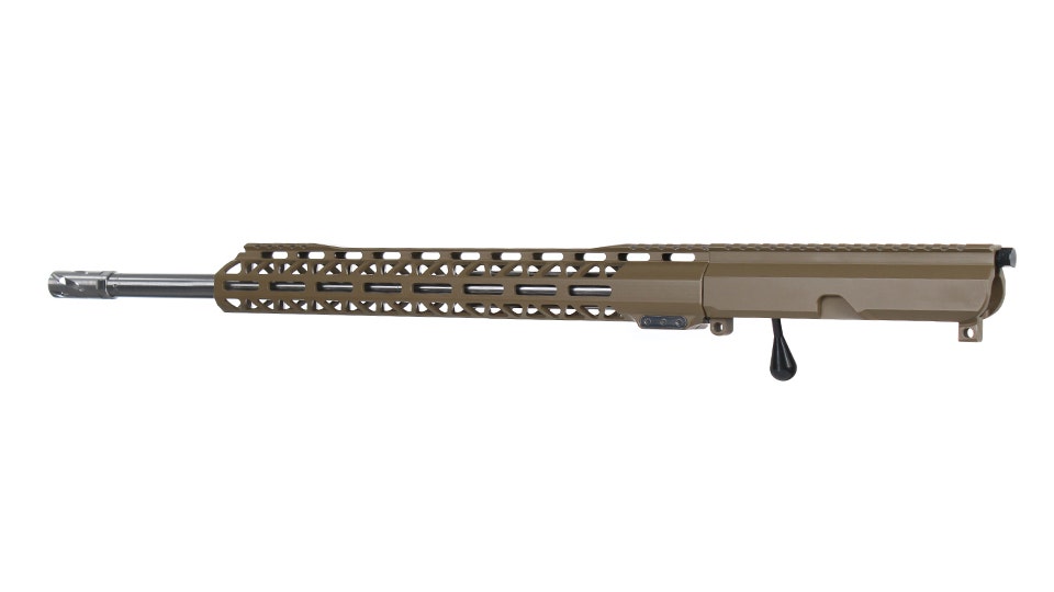 BC-15 .350 Legend Flat Dark Earth Cerakote Bolt Action Style Complete Upper Assembly, 20" Stainless Heavy Barrel, 1:16 Twist, 15" M-LOK Rail