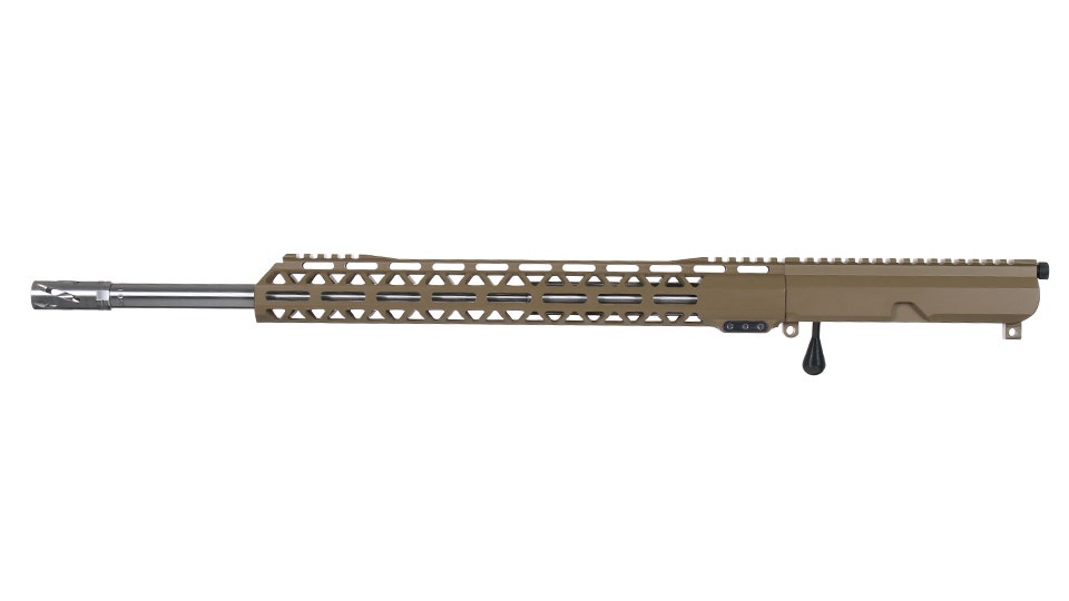 BC-15 .350 Legend Flat Dark Earth Cerakote Bolt Action Style Complete Upper Assembly, 20" Stainless Heavy Barrel, 1:16 Twist, 15" M-LOK Rail