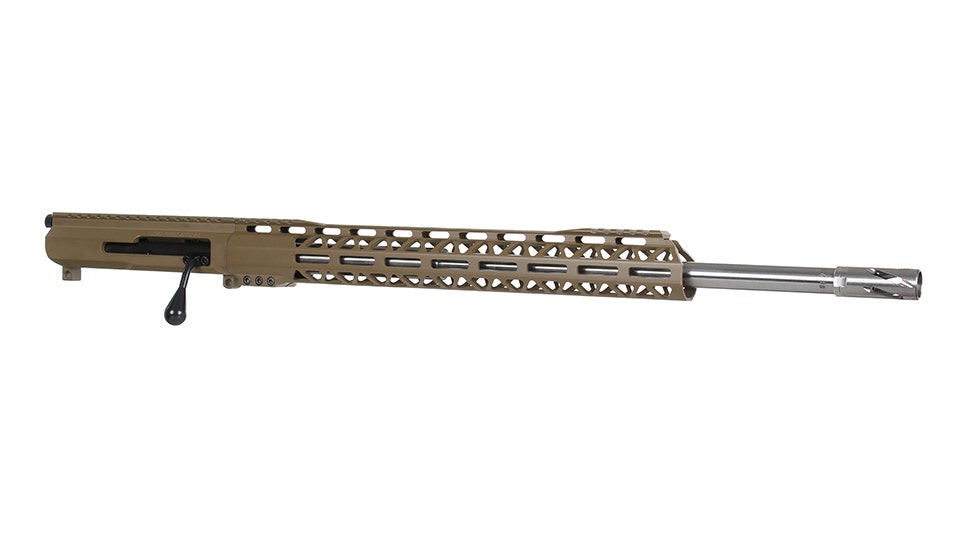 BC-15 .350 Legend Flat Dark Earth Cerakote Bolt Action Style Complete Upper Assembly, 20" Stainless Heavy Barrel, 1:16 Twist, 15" M-LOK Rail