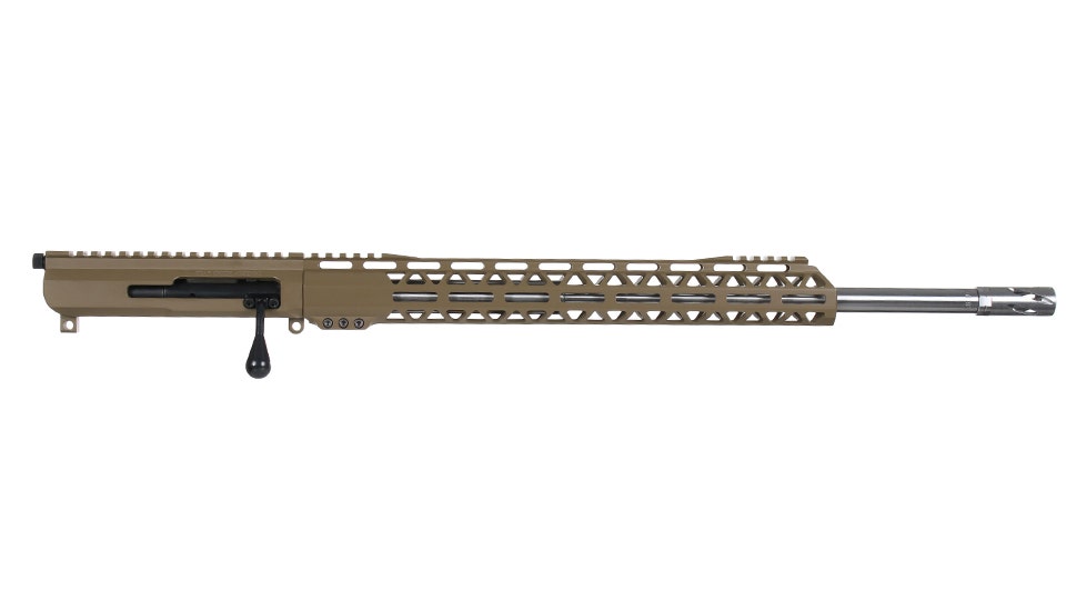 BC-15 .350 Legend Flat Dark Earth Cerakote Bolt Action Style Complete Upper Assembly, 20" Stainless Heavy Barrel, 1:16 Twist, 15" M-LOK Rail