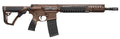 Daniel Defense 0208815126055 DDM4 M4A1 *CA Compliant 5.56x45mm NATO 14.50" 10+1 Mil-Spec Brown Cerakote 6 Position w/Sof