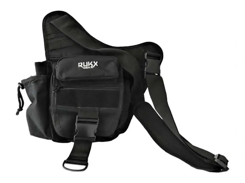 ATI SINGLE STRAP SLING BAG BLACK RUKX GEAR