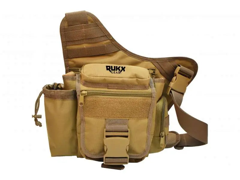 ATI SINGLE STRAP SLING BAG TAN RUKX GEAR