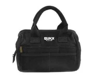 RUKX GEAR TOOL BAG BLACK (12/CASE)