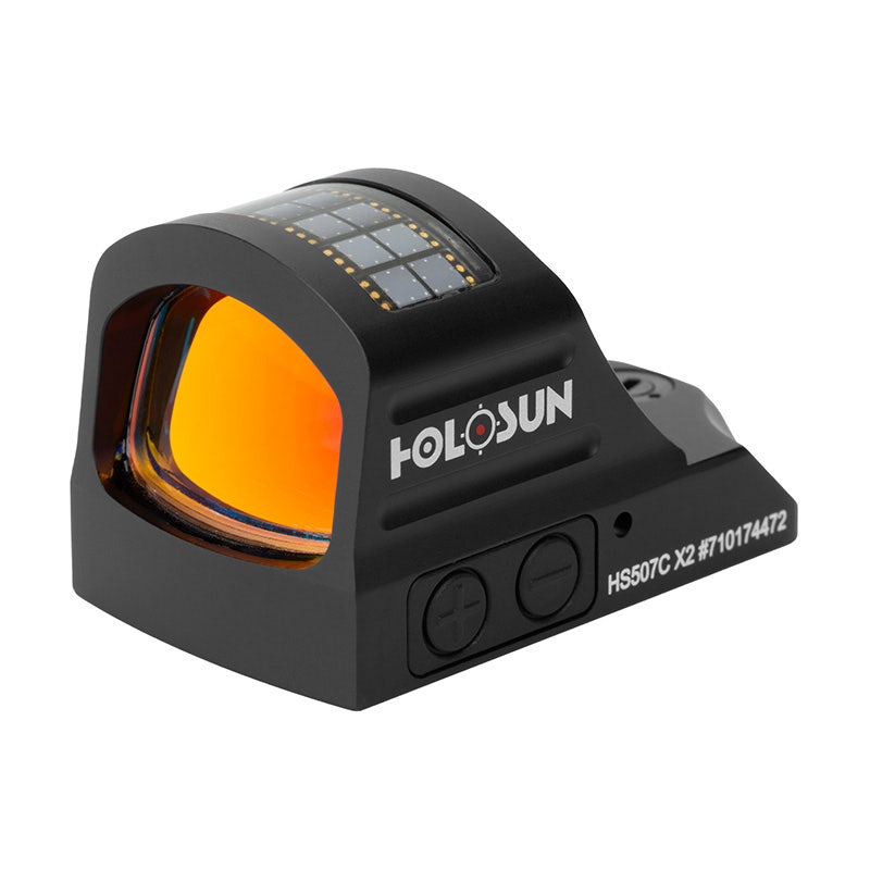 Holosun HS507C X2 Red Multi-Reticle Reflex Sight (RMR Cut)
