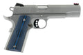 Colt Mfg O1070CCS Competition Government 45 ACP 8+1 5" Stainless National Match Barrel, Serrated Slide & Frame w/Beavert