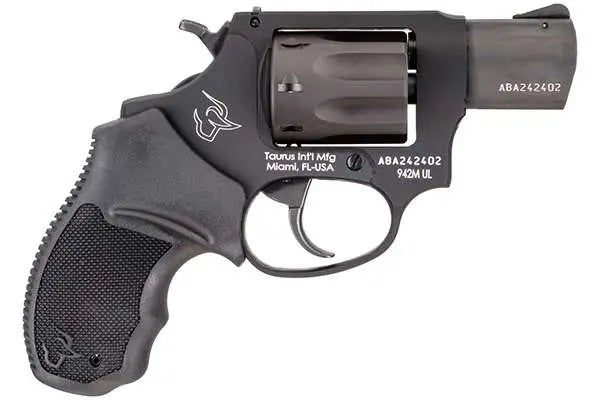 TAURUS 942 22MAG REVOLVER 2" BLACK ULTRALIGHT 8RD