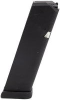 ProMag GLKA12 Standard  15rd 40 S&W Compatible w/Glock 22/23/27 Black DuPont Zytel Polymer
