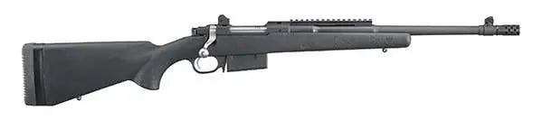 dRUGER SCOUT RIFLE 350 LEGEND 16.5" BLK SYNTH STK 5RD