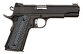 Rock Island 51623 Rock Ultra FS 9mm Luger Caliber with 5" Barrel, 10+1 Capacity, Overall Black Parkerized Finish Steel, 