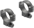 Leupold 51038 Ringmounts  Matte Black Ruger No. 1/77/11 30mm Medium