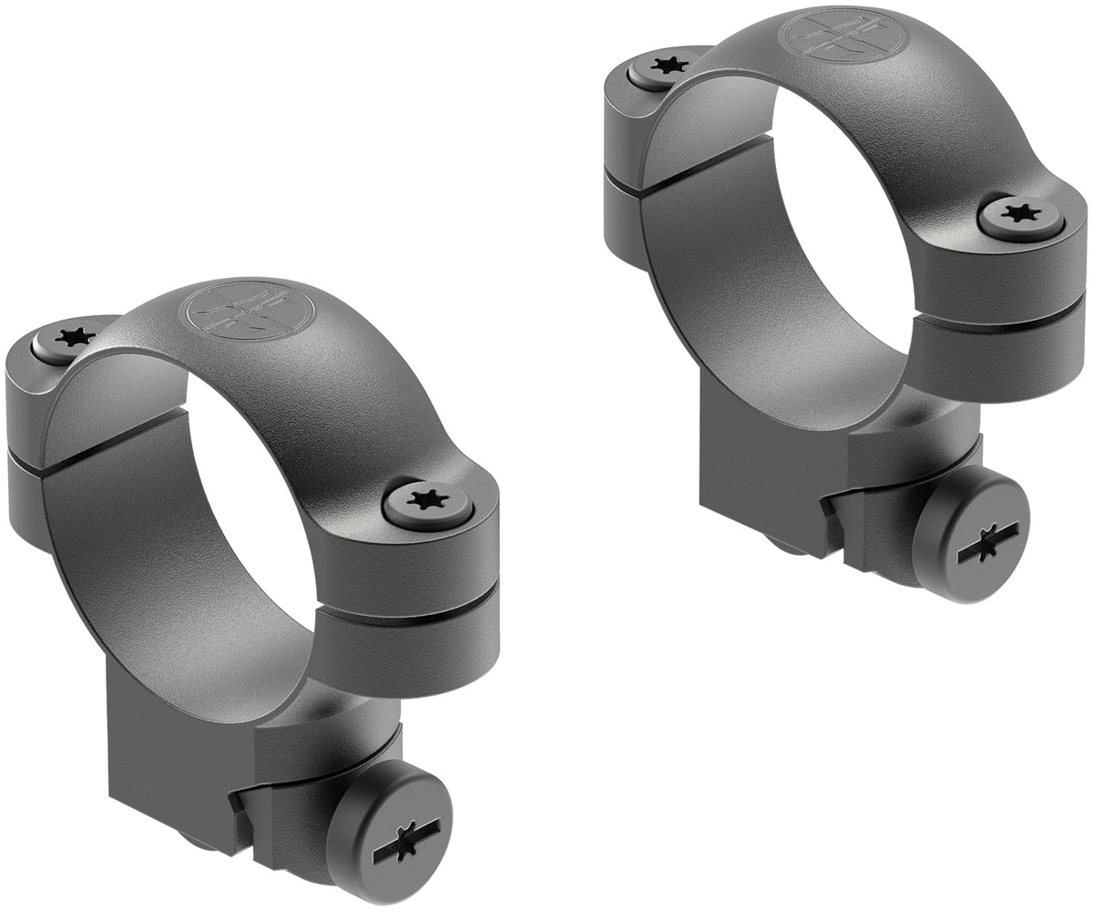 Leupold 51038 Ringmounts  Matte Black Ruger No. 1/77/11 30mm Medium