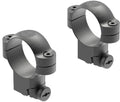 Leupold 51039 Ringmounts  Matte Black  Ruger No.1/77/11 30mm High
