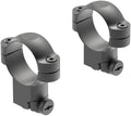Leupold 51043 Ringmounts  Matte Black  Ruger M77 30mm Super High