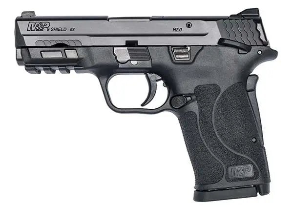 SMITH & WESSON M&P 9 SHIELD EZ M2.0 3.675" PSTL 8RD TS PSTL 8RD BLK TLCI SAO