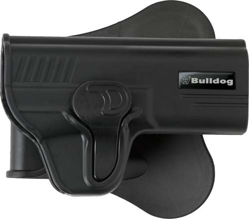 BULLDOG POLY ISP W METAL CLIP RH ONLY FITS S&W J FRAME/TAURUS 85 ( 12 PER CASE )